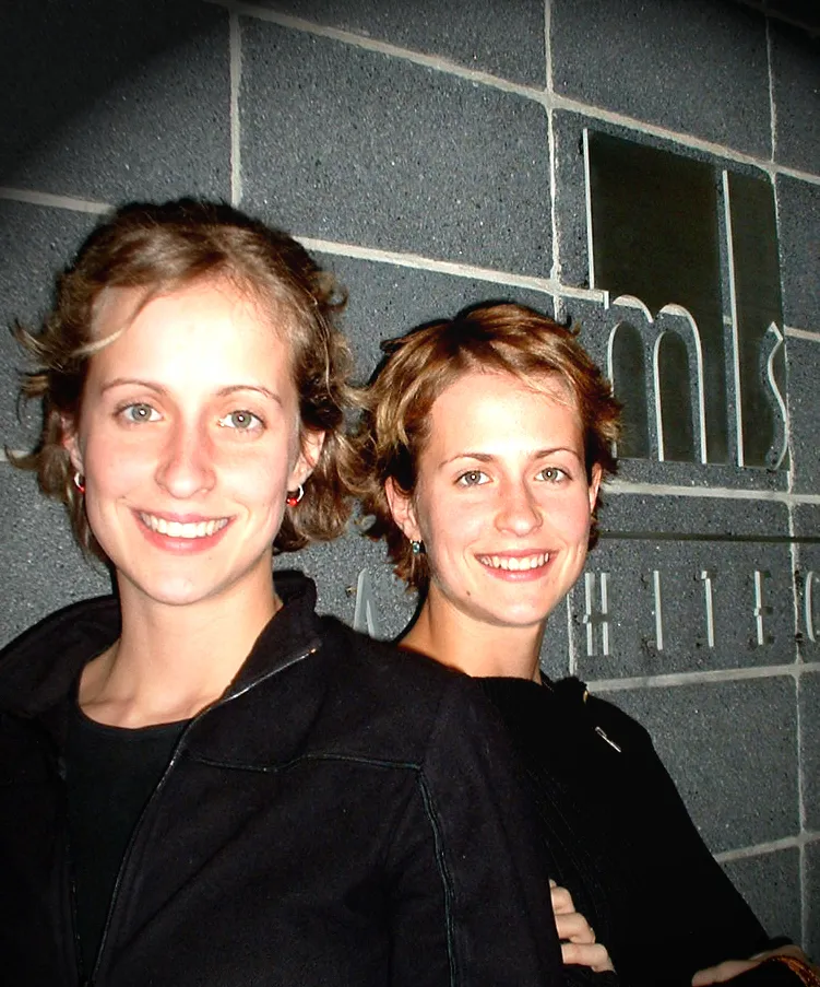 Arrivée de Laurie et Anick Marchand en 2000 - MLS Architectes